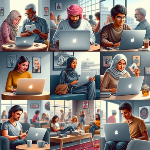 ¿Qué gente usa macbooks?