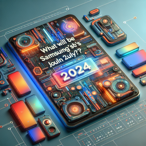 ¿Qué lanzará Samsung en julio de 2024?