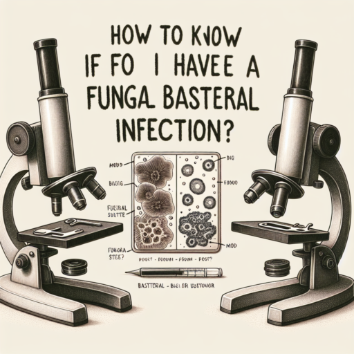 ¿Cómo saber si tengo infección por hongos o por bacterias?
