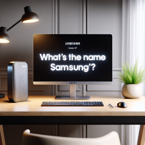 ¿Cómo se llama el ordenador de Samsung?