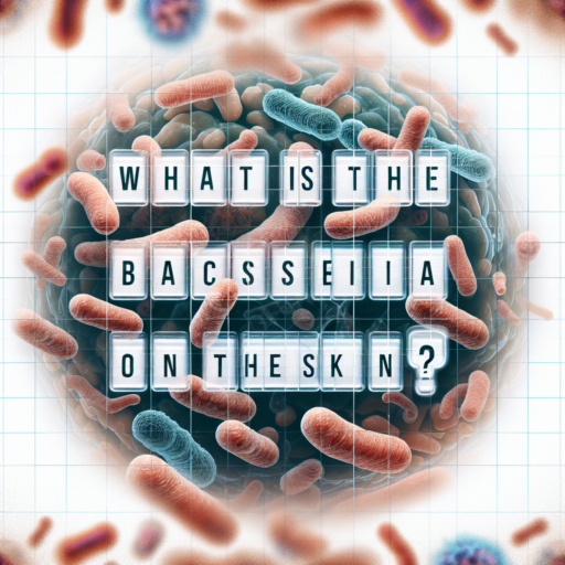 ¿Cómo se llama la bacteria que se encuentra en la piel?