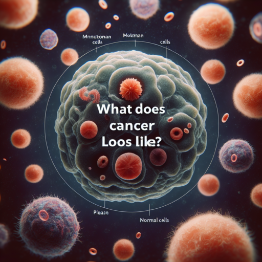 ¿Cómo son los granitos de cáncer?