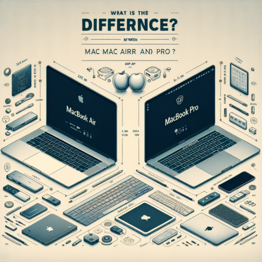 ¿Cuál es la diferencia entre Mac Air y Pro?