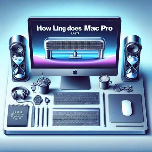 ¿Cuántos años dura un Mac Pro?