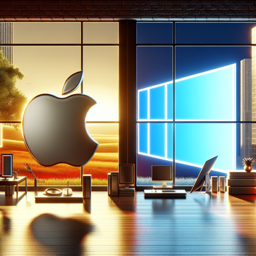 ¿Qué tiene Apple que no tenga Windows?