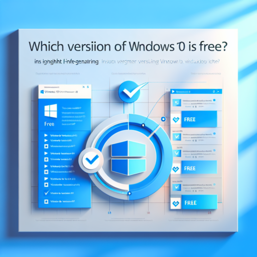 ¿Qué versión de Windows 10 es gratis?
