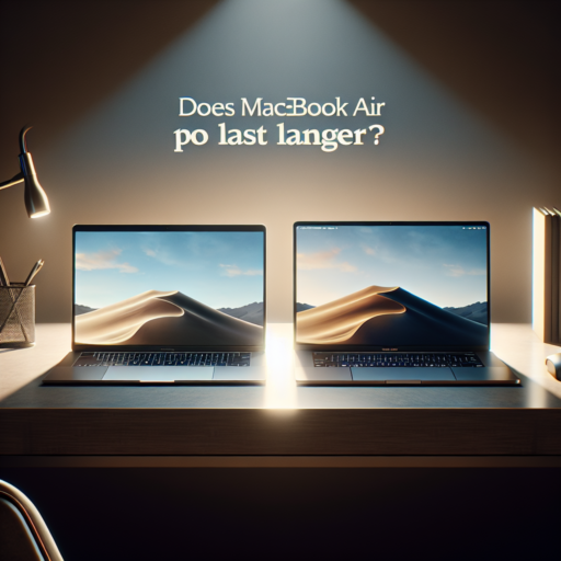 ¿Un MacBook Air o Pro dura más?