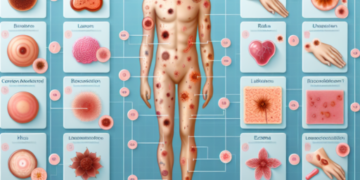 ¿Cómo se clasifican las lesiones dermatológicas o cutáneas?