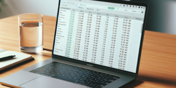 ¿Cómo se llama el Excel de la Mac?