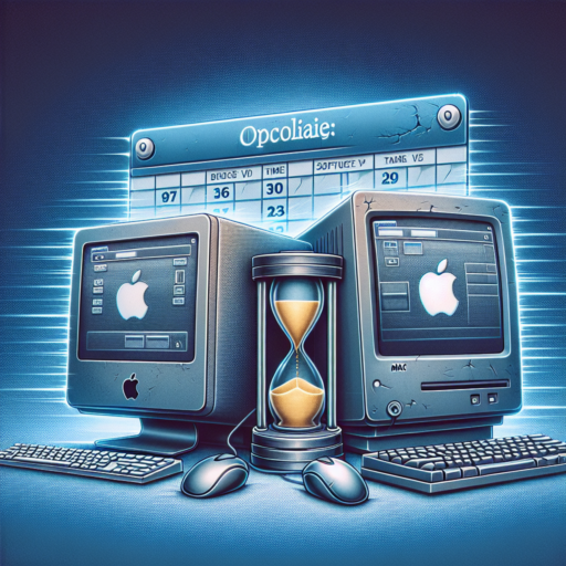 ¿Cuándo comienza a estar obsoleto un PC y un Mac?