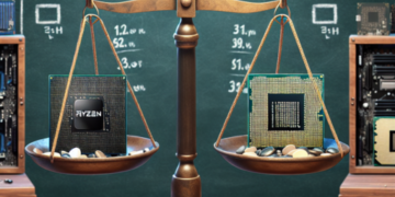 ¿Qué es mejor Ryzen 5 o Intel Core i5?