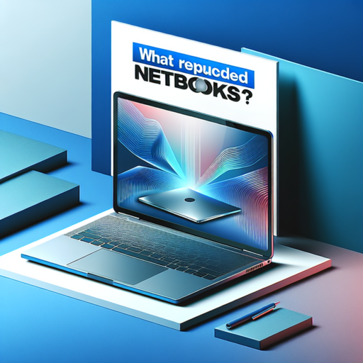 ¿Qué reemplazó a las netbooks?