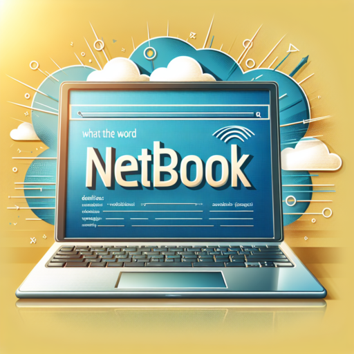 ¿Qué significa la palabra netbook?