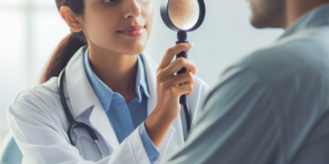 ¿Qué te hace un dermatólogo en la primera cita?