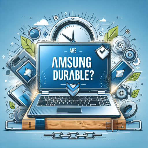 ¿Son duraderas las computadoras portátiles Samsung?